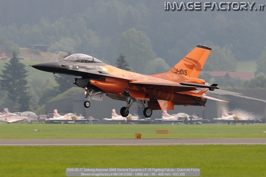 2009-06-27 Zeltweg Airpower 0948 General Dynamics F-16 Fighting Falcon - Dutch Air Force